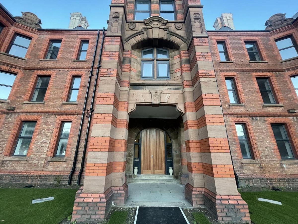 Gibson Manor Apartments Wallasey Exterior foto